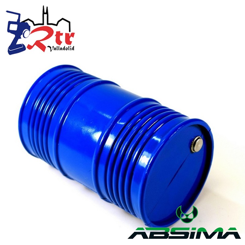 Bidón de combustible Azul (Decoración para Crawler) Absima
