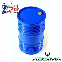 Bidón de combustible Azul (Decoración para Crawler) Absima