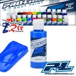 Azul Fluorescente Pintura Lexan Proline 60Ml