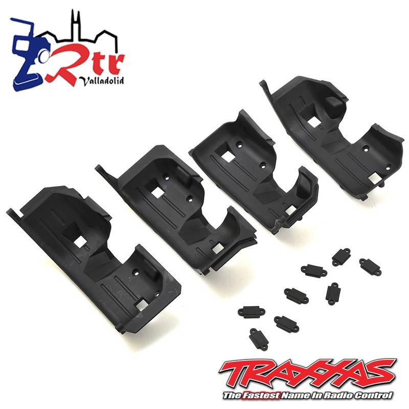 Guardabarros pasos de ruedas TRX-4 Traxxas TRA8018