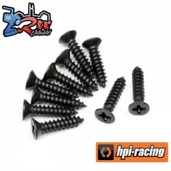 TP. Flat Head Screw M3­14mm (10pcs)