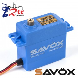 Servo Savox SW-0231MG Digital High Voltage Piñoneria Metalica
