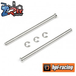 3­56.3mm Rear Inner Suspension Shaft (2pcs)