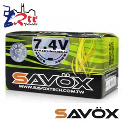 Servo Savox 40Kg SW-0241MG+1/5 Digital High Voltage Piñoneria Metálica