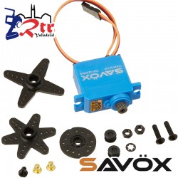 Servo Savox SW-0241MG Digital High Voltage Piñoneria Metálica