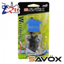 Servo Savox 5Kg SW-0250MG Digital High Voltage Piñoneria Metálica