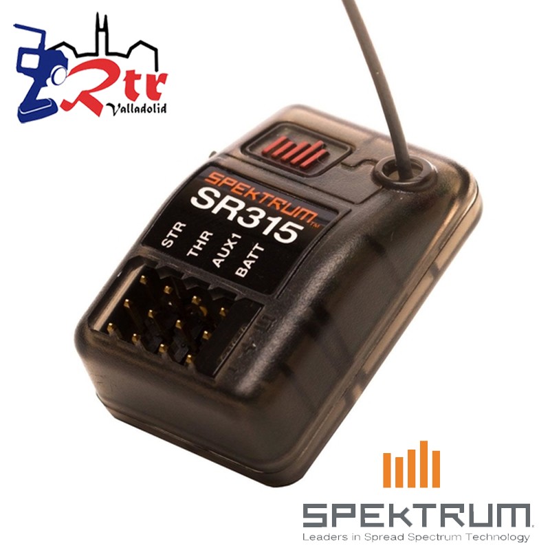 Receptor Spektrum SR315 DSMR 3 Canales Receiver