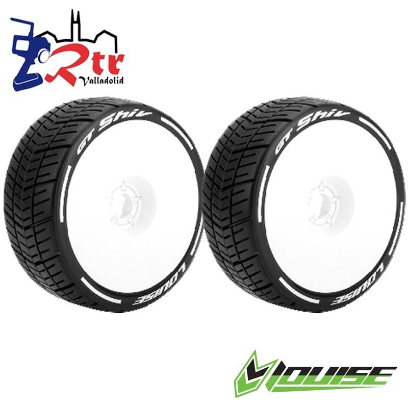 Ruedas 17mm BUGGY Louise GT-shiv MFT Technology Pegadas