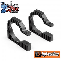 HD HEATSINK MOTOR MOUNT PLATE 10mm (40mm/GRAY)
