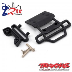 Parachoques delanteros Traxxas TRA3621 Monster Rustler Bandit Negro