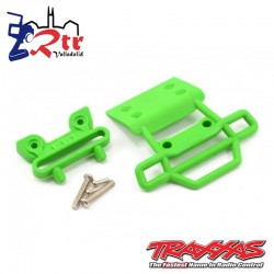 Parachoques delanteros Traxxas TRA3621A Verde