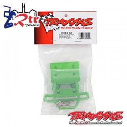 Parachoques delanteros Traxxas TRA3621A Verde