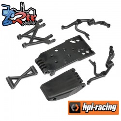 FRONT SKID PLATE SET