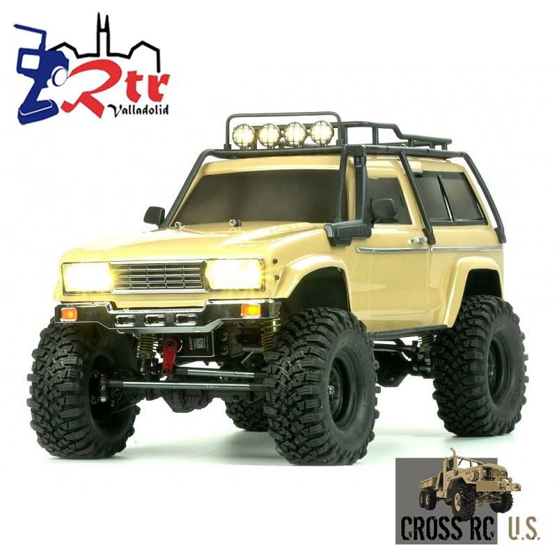Cross RC FR4-B Crawling kit 1/10 Version Competicion