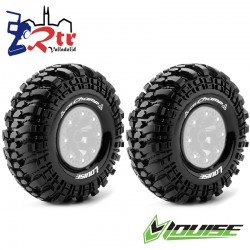 Gomas Rock racer Crawler 2.2" Louise CR-CHAMP 1/10 Solo Gomas LR-T3236VI