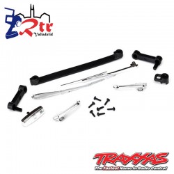 Limpiaparabrisas manillas puertas Traxxas Trx-4 TRA8132