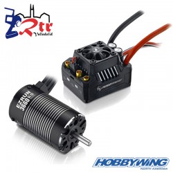 Hobbywing Ezrun MAX10 Combo 4000kV Sin Sensores