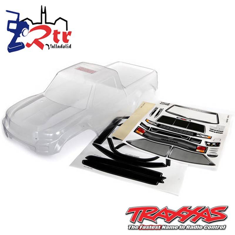 Carrocería TRAXXAS  TRX-4 Sport Transparente TRA8111