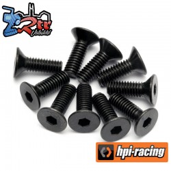 Flat Head Screw M4x12mm