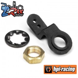 THROTTLE ARM AND NUT SET
