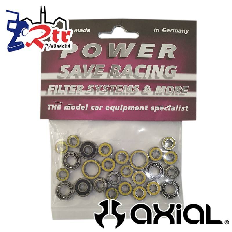 Juego completo de rodamientos Axial SCX10