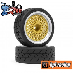 BBS RS Wheels Silver/Gold 26mm