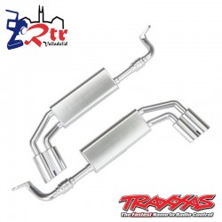 Tubos de escape TRX-4 Traxxas TRA8818