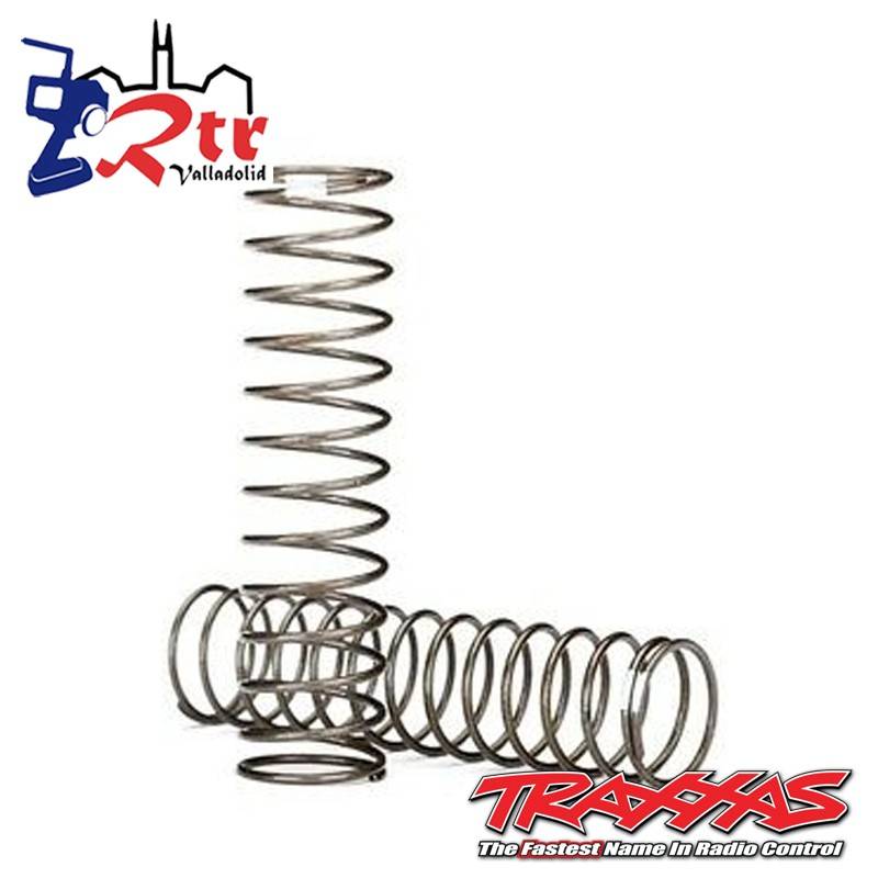 Resortes amortiguadores GTS delanteros 0,45 dureza TRA8841