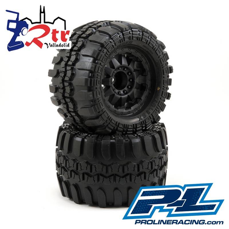 Ruedas 17mm Monster 1/8 Proline Interco TSL SX Super Swamper 3.8"