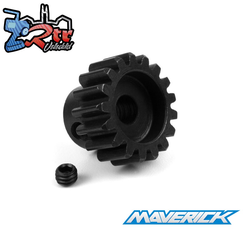 Piñon 17T modulo 1 eje de 5mm MV150341