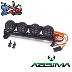 Multifunction Light Bar Round 105mm