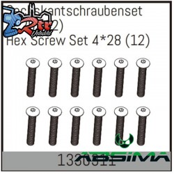 Hex Screw Set 4*28