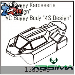 PVC Buggy Body "4S Design"