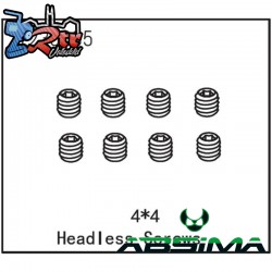 Headless Screw M4x4
