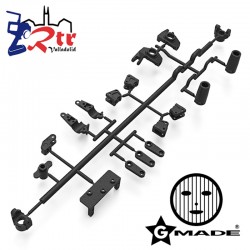 Partes del Árbol de Eje GMade GA60 GM60019