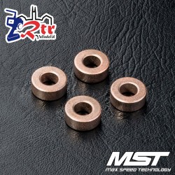 Rodamiento MST 5x10x4mm (4 piezas) MST120021
