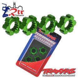 Tuercas Hexagonales Verdes 4 Und tra7756G