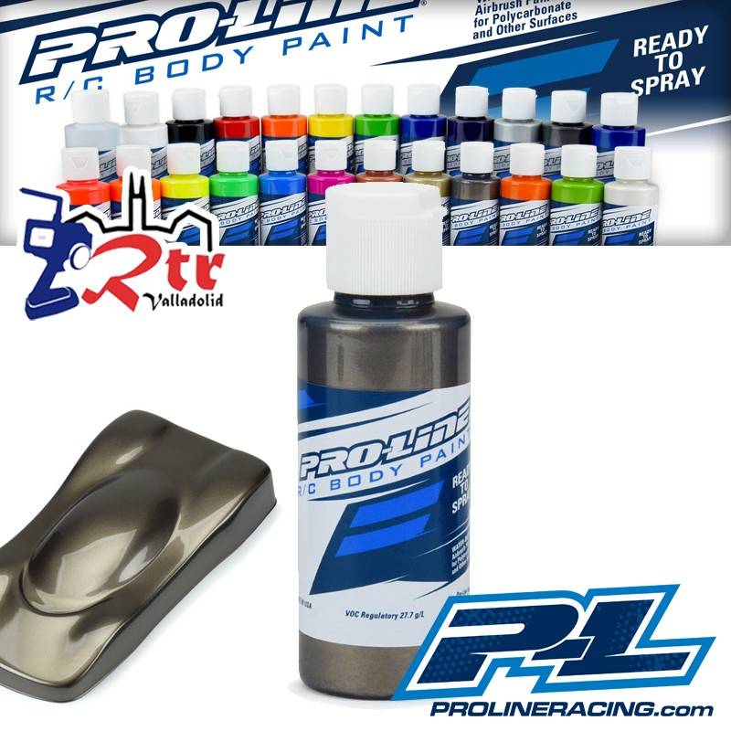 Peltre Metálico Pintura Lexan Proline 60Ml