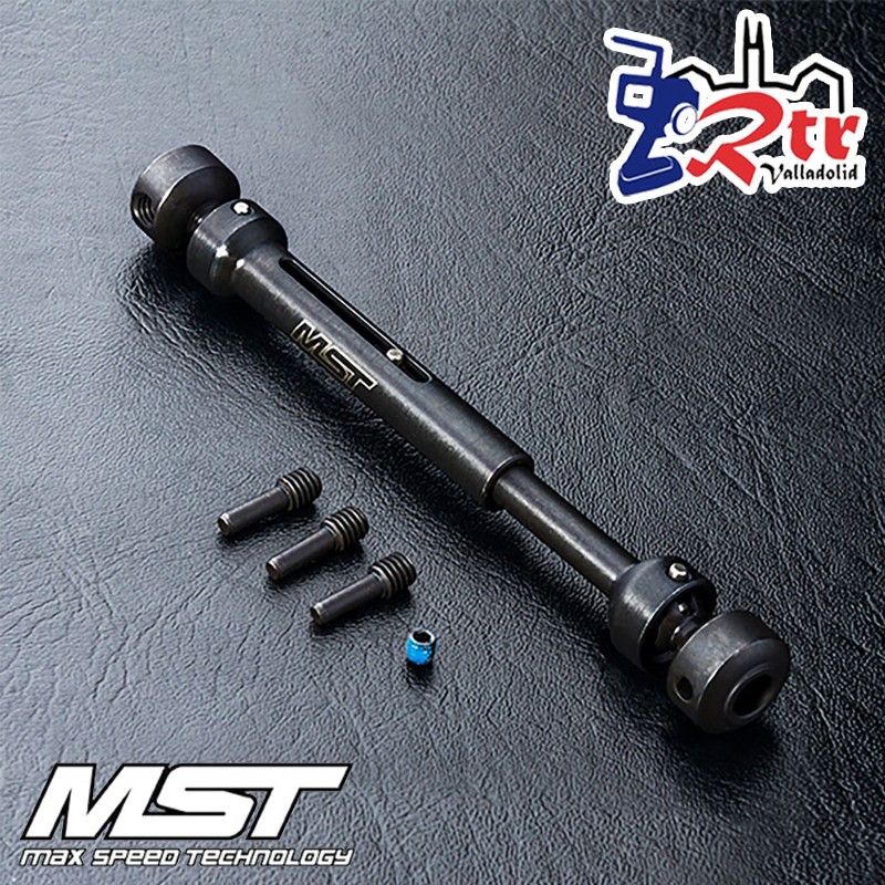 Eje de transmisión MST acero 73-96mm CMX MST210534