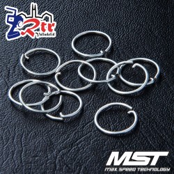 Anillo de retención MST 9mm (10 piezas) MST110069