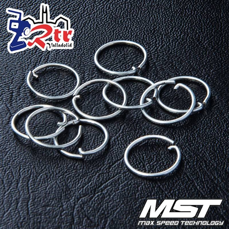 Anillo de retención MST 9mm (10 piezas) MST110069