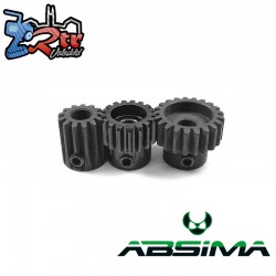 Steel Pinion 32dp/Module 0.8 - 14T eje 0.5mm