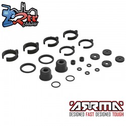 Piezas Amortiguador O-Ring Set 2 unidades arrma 4x4 BLX 4S AR330531