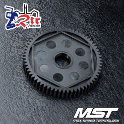 MST engranaje principal 62 dientes módulo 0.6 MST230044