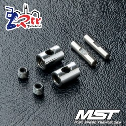 Juego de piezas de unión MST (2 piezas) MST820030