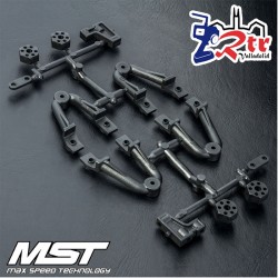 Juego de montaje de amortiguador CMX MST210566BK
