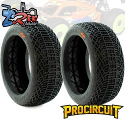 Ruedas Procircuit I-Barrs V3 Buggy S3 Medio Sin Espuma