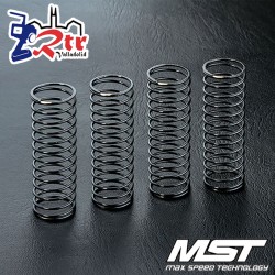 Amortiguador de muelle MST 45mm Color Oro (4 piezas) MST210530