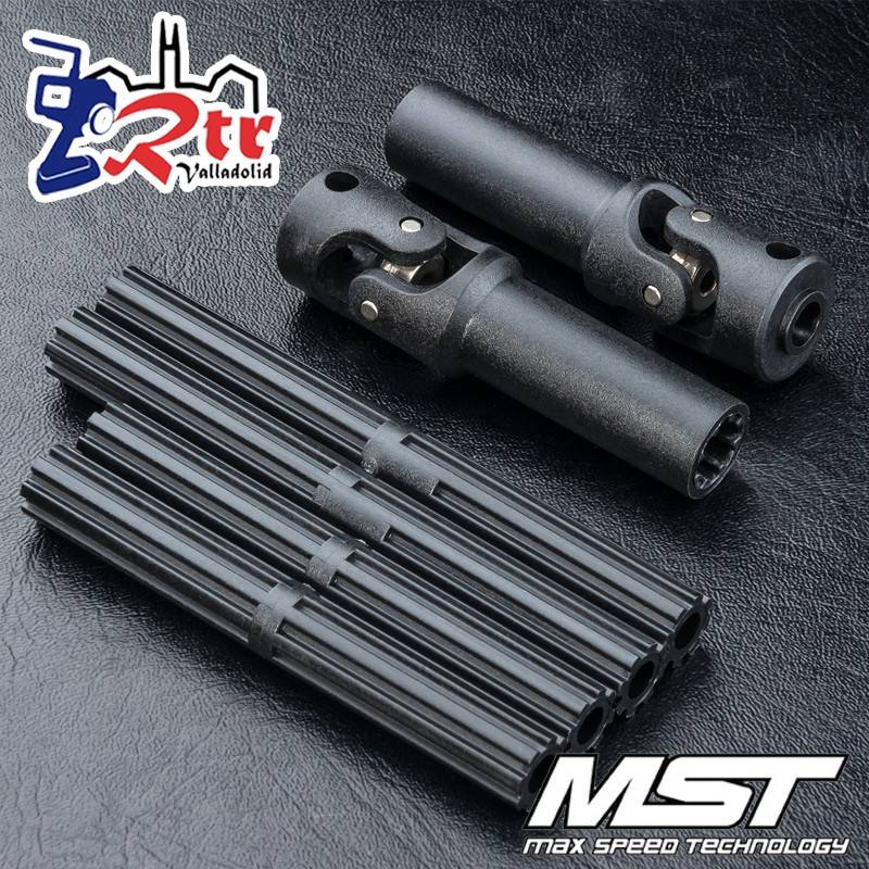 Juego de ejes de transmisión MST CFX-W MST230049