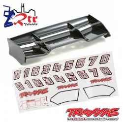 Alerón Wind (Exo-Carbon) Traxxas E-Revo 1/10 TRA5446G